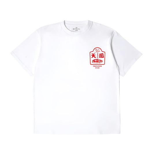 Edwin Tonkatsu T-Shirt White