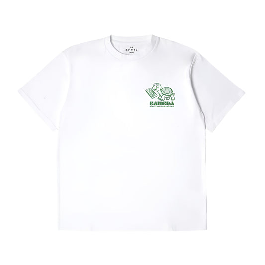Edwin Kamera T-Shirt Maritime White