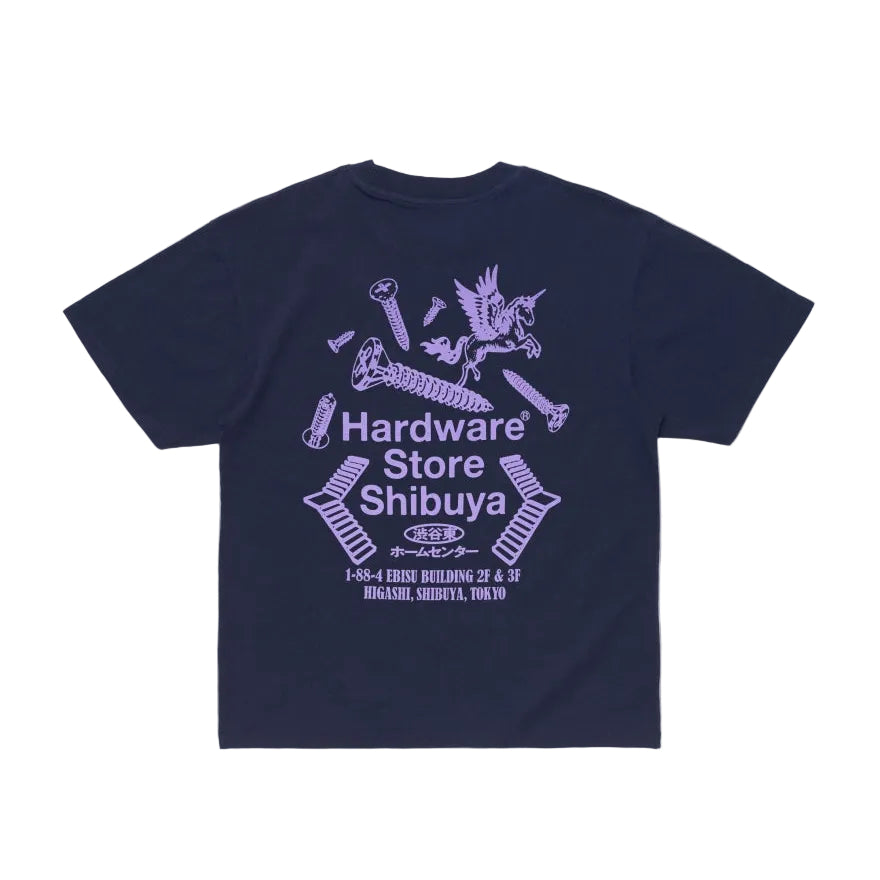 Edwin Hardware Store Shibuya TS Maritime Blue
