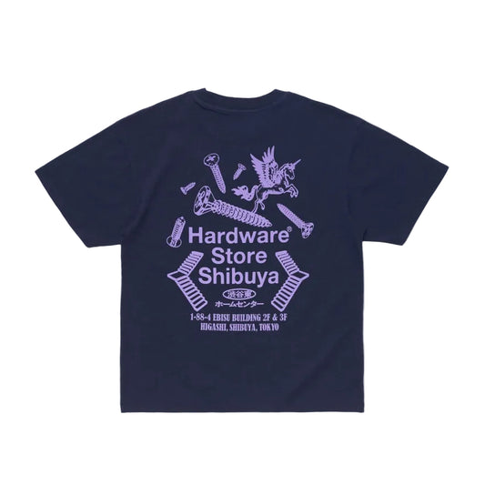 Edwin Hardware Store Shibuya TS Maritime Blue