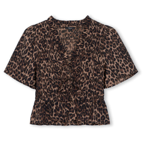 Rails Portia Top Brown Nala