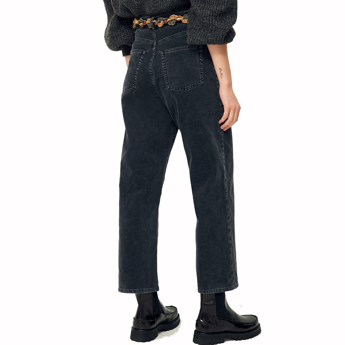 Sessun Velvet Cruise Trouser Graffiti