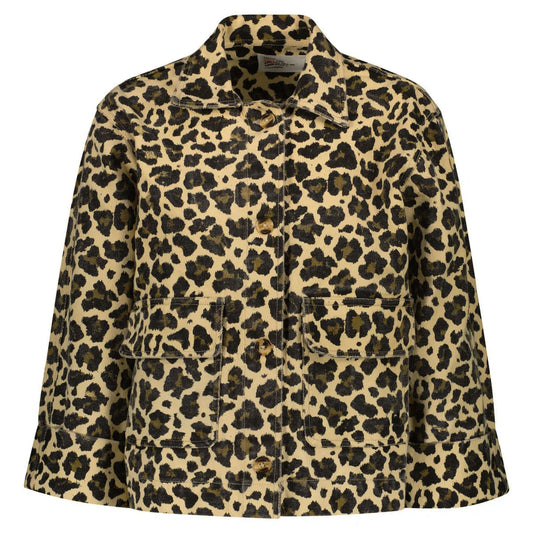 Leon & Harper Vincy Leo + Leopard Short Jacket