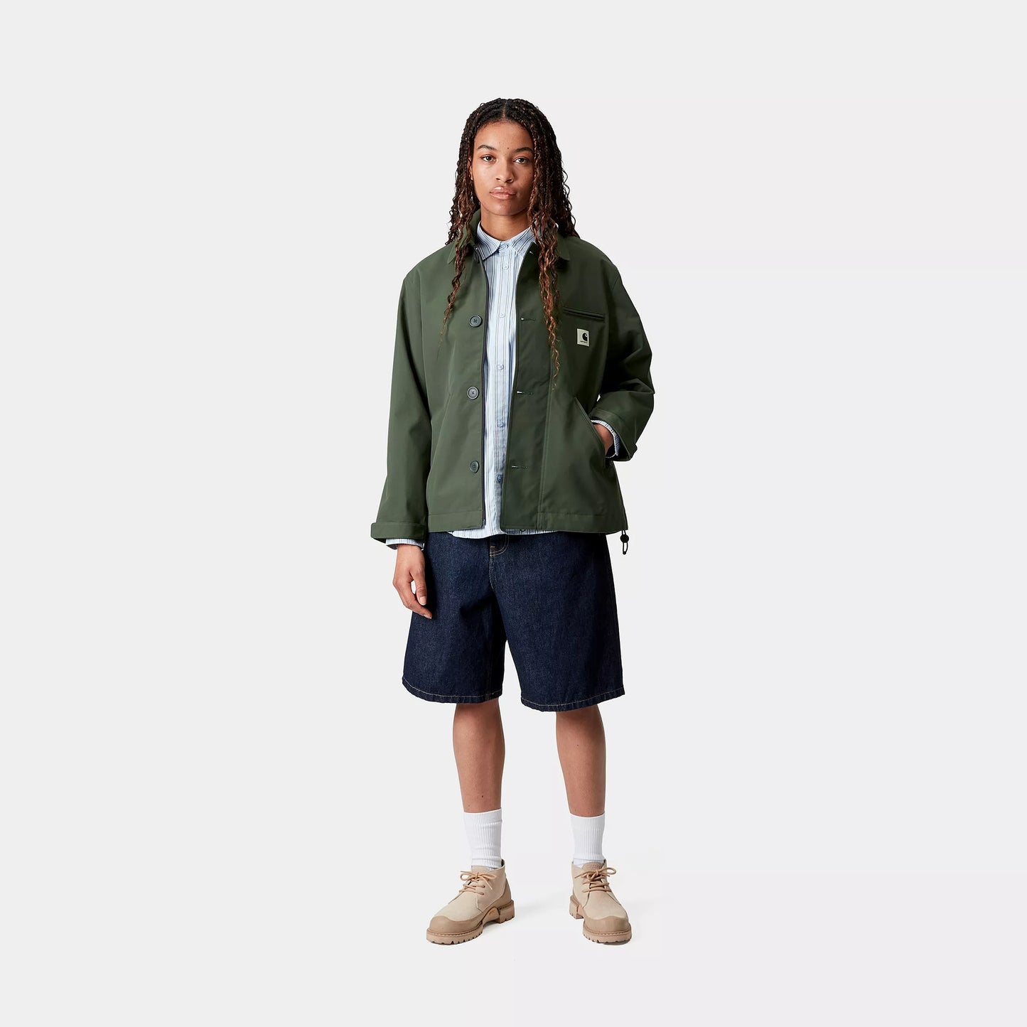 Carhartt WIP W' Barnett Jacket Opuntia