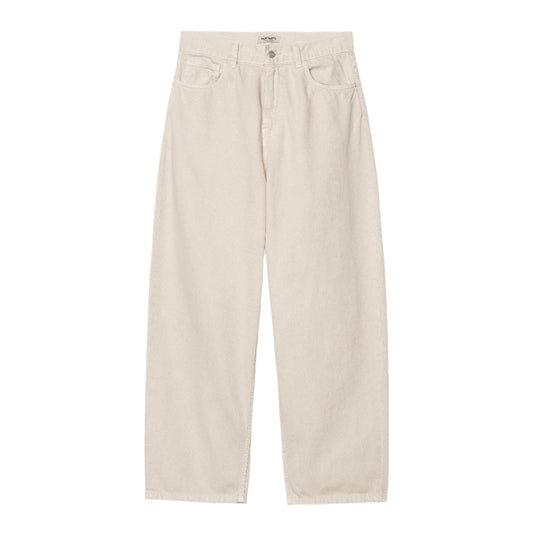Carhartt WIP W' Brandon Pant Fleur De Sel Stone Dyed