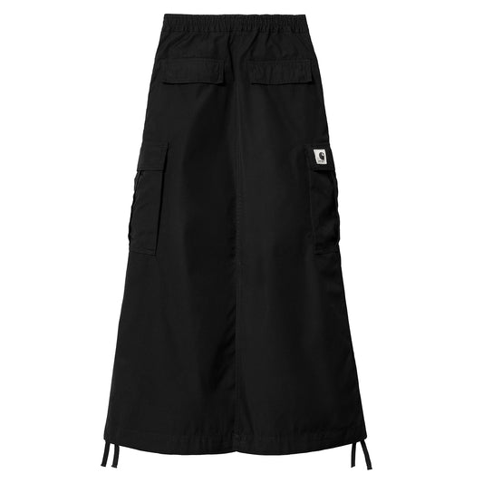 Carhartt WIP W' Cargo Skirt Long Black