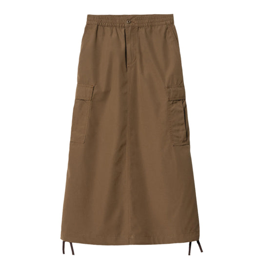 Carhartt WIP W' Cargo Skirt Long Chocolate