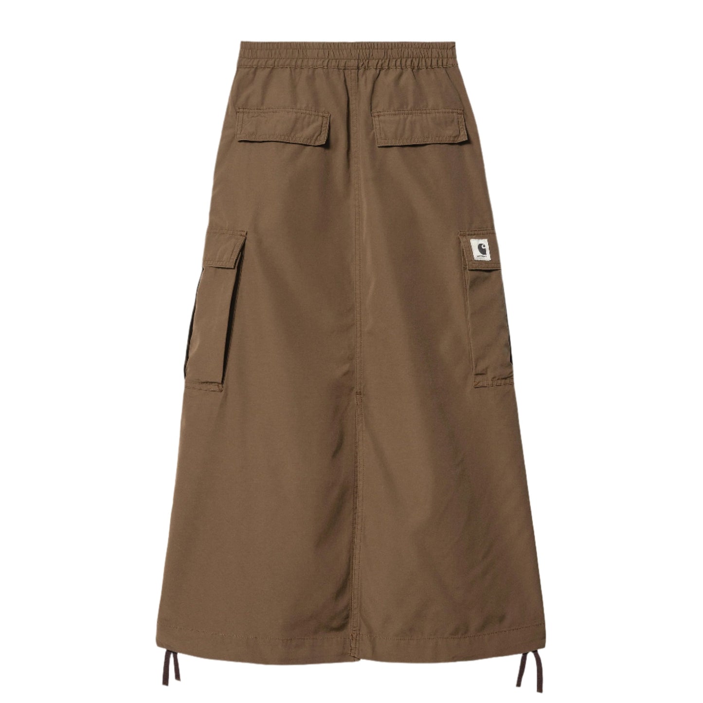 Carhartt WIP W' Cargo Skirt Long Chocolate