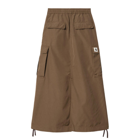 Carhartt WIP W' Cargo Skirt Long Chocolate