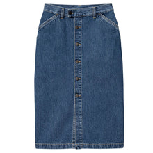 Load image into Gallery viewer, Carhartt WIP W&#39; Colby Skirt Blue

