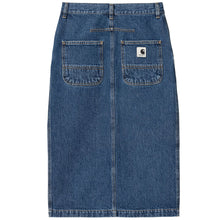 Load image into Gallery viewer, Carhartt WIP W&#39; Colby Skirt Blue
