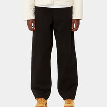 Load image into Gallery viewer, Carhartt WIP W&#39; Derby Pant Black
