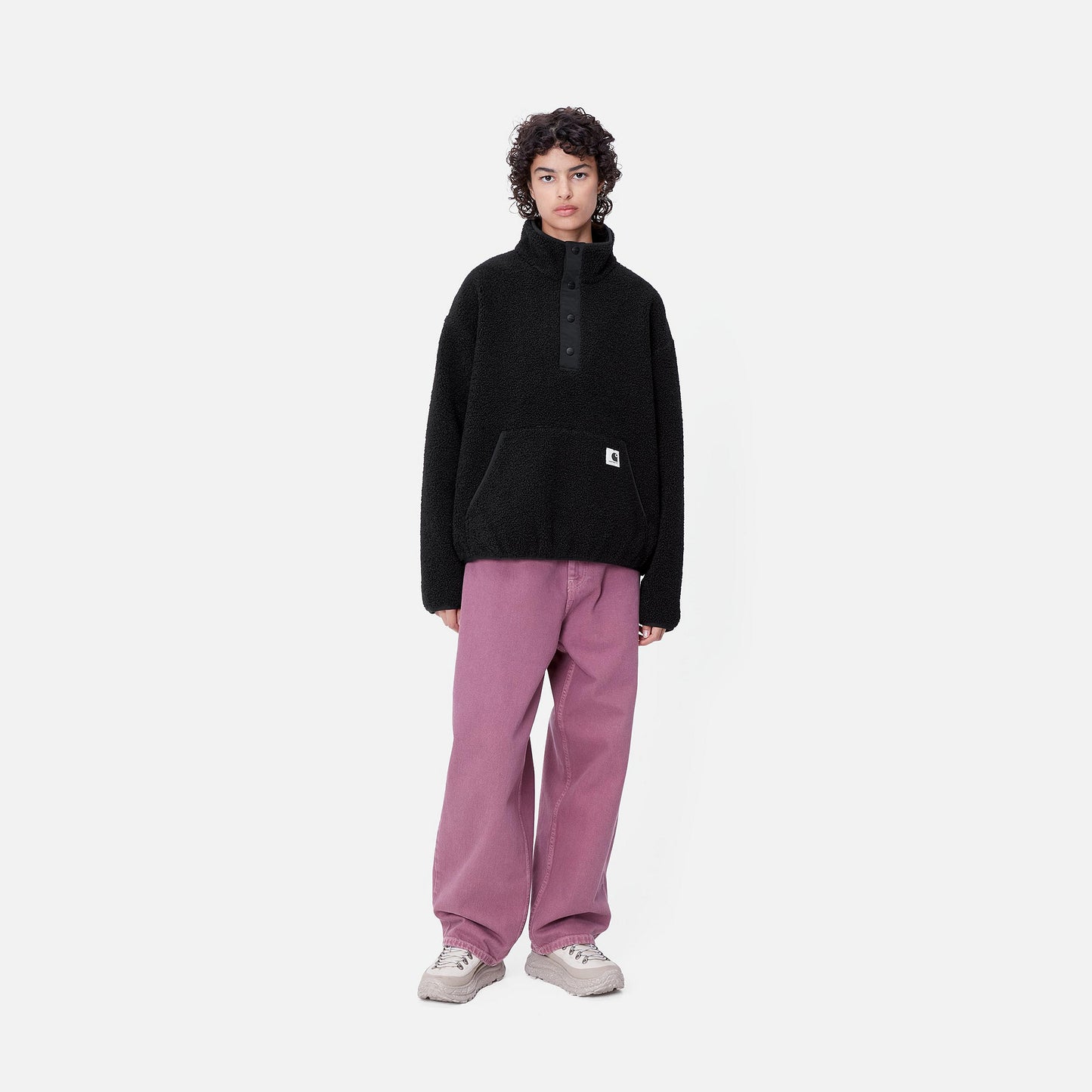 Carhartt WIP W' Elliot High Neck Liner Black