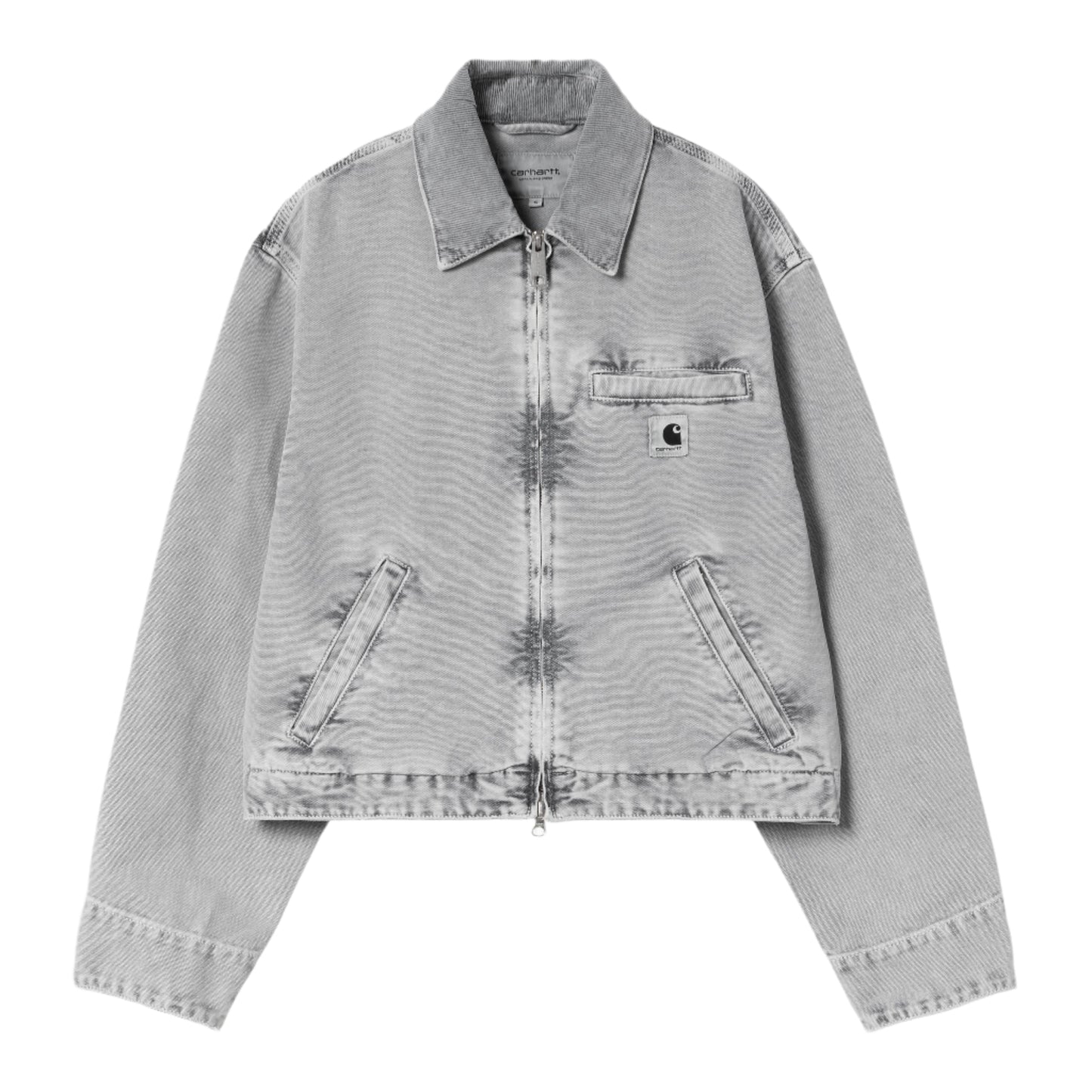 Carhartt WIP W' Emery Jacket Black Chalk Wash