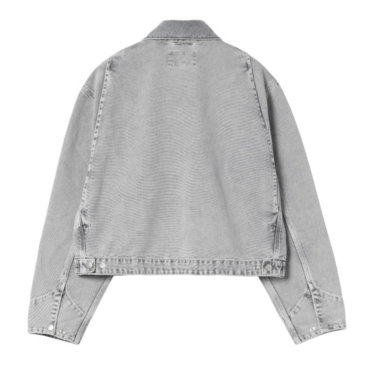 Carhartt WIP W' Emery Jacket Black Chalk Wash