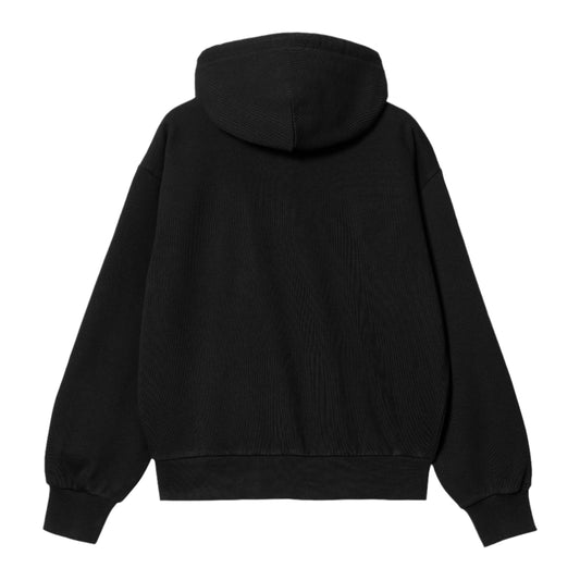 Carhartt WIP W' Hooded Casey Jacket Black / Silver
