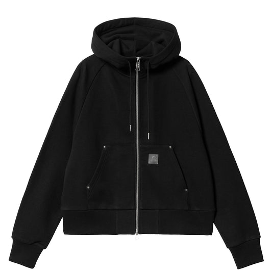 Carhartt WIP W' Hooded Eldon Jacket Black