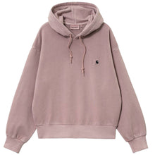 Load image into Gallery viewer, Carhartt WIP W&#39; Hooded Nelson Sweat Glassy Pink
