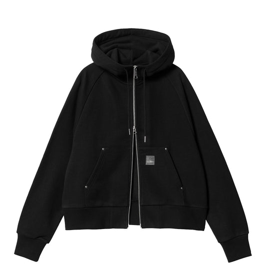 Carhartt WIP W' Hooded Eldon Jacket Black