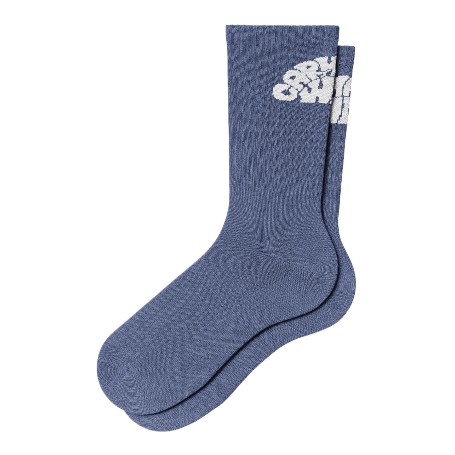 Carhartt WIP W' Jazzy Socks Blue Iris/White