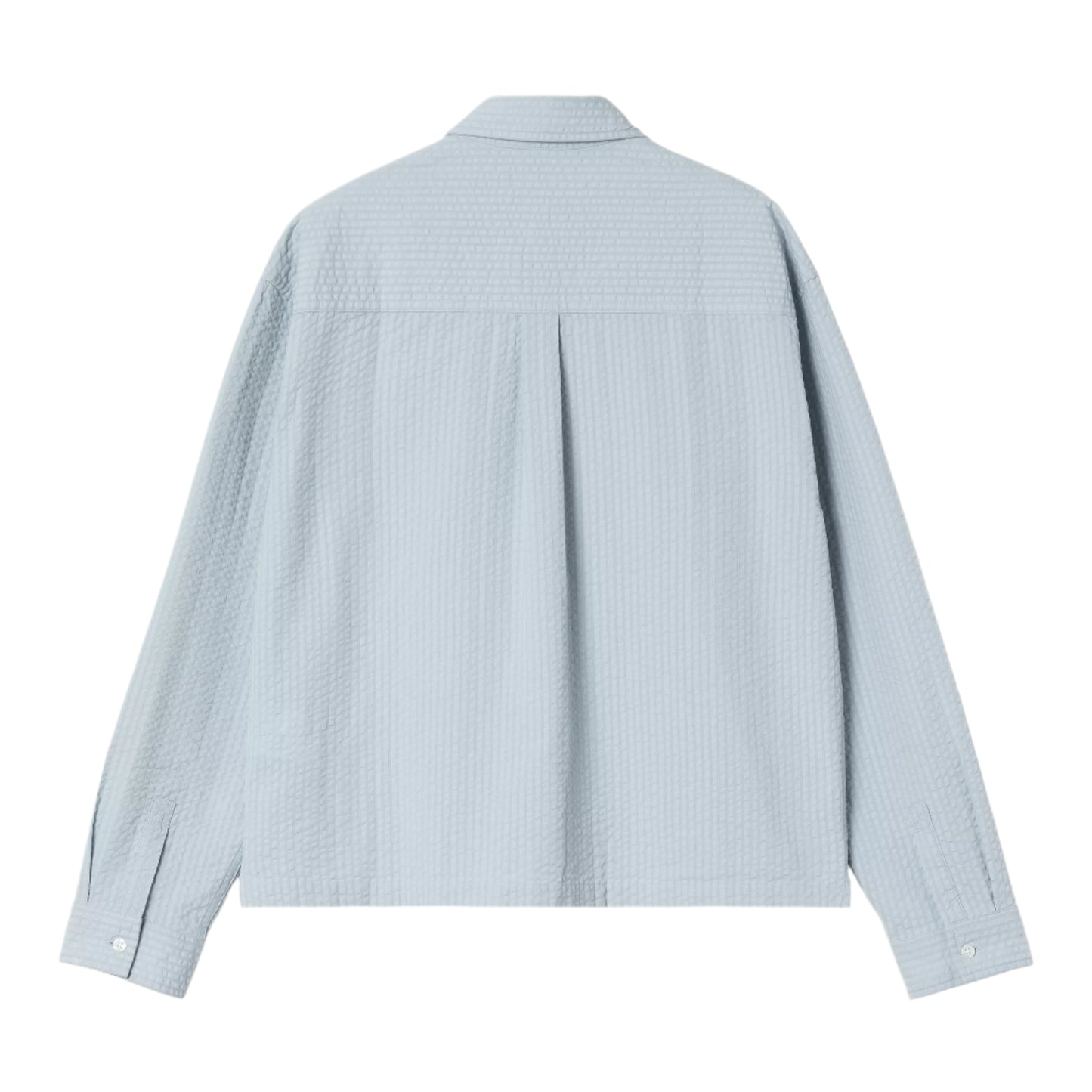 Carhartt WIP W' L/S Toland Shirt Blue Fog