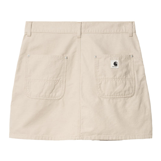 Carhartt WIP W' Maeve Double Knee Skirt Fleur De Sel