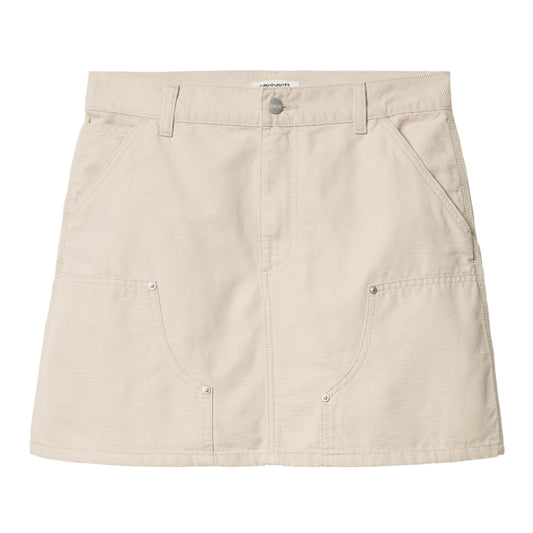 Carhartt WIP W' Maeve Double Knee Skirt Fleur De Sel
