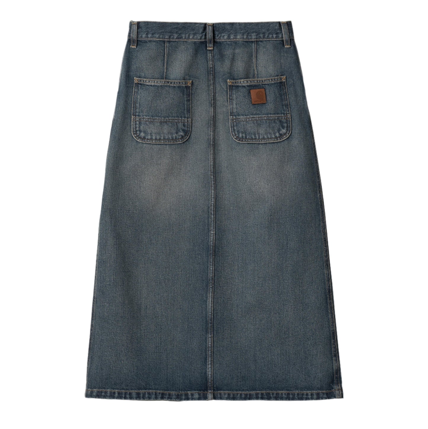 Carhartt WIP W' Marvin Skirt Blue Worn