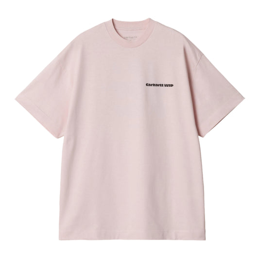 Carhartt WIP W' S/S Day Off T-Shirt Air Pink