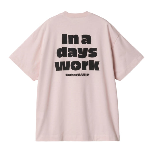 Carhartt WIP W' S/S Day Off T-Shirt Air Pink
