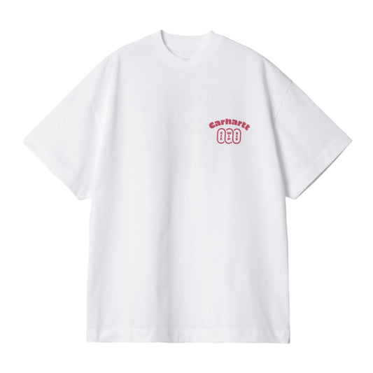 Carhartt WIP W' S/S Day Off T-Shirt White / Disco