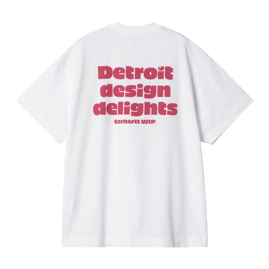Carhartt WIP W' S/S Day Off T-Shirt White / Disco