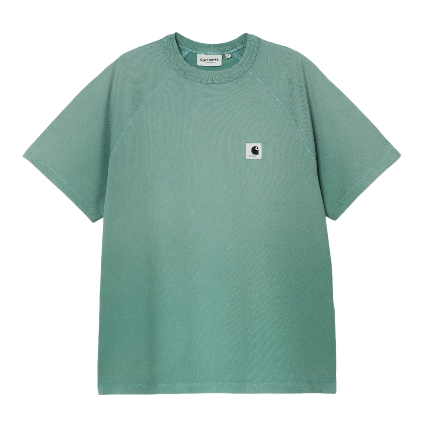 Carhartt WIP W' S/S Hudson T-Shirt Saguaro chalk wash