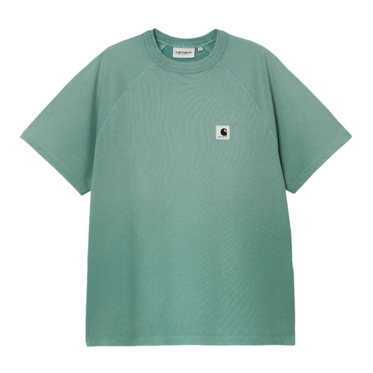 Carhartt WIP W' S/S Hudson T-Shirt Saguaro chalk wash