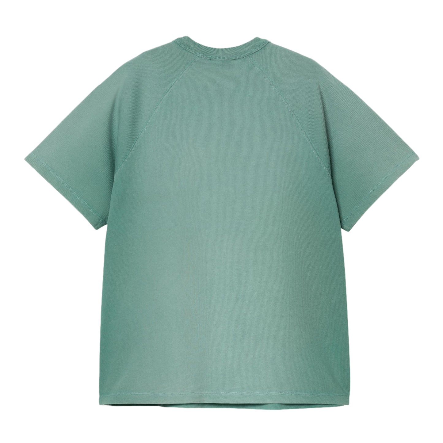 Carhartt WIP W' S/S Hudson T-Shirt Saguaro chalk wash