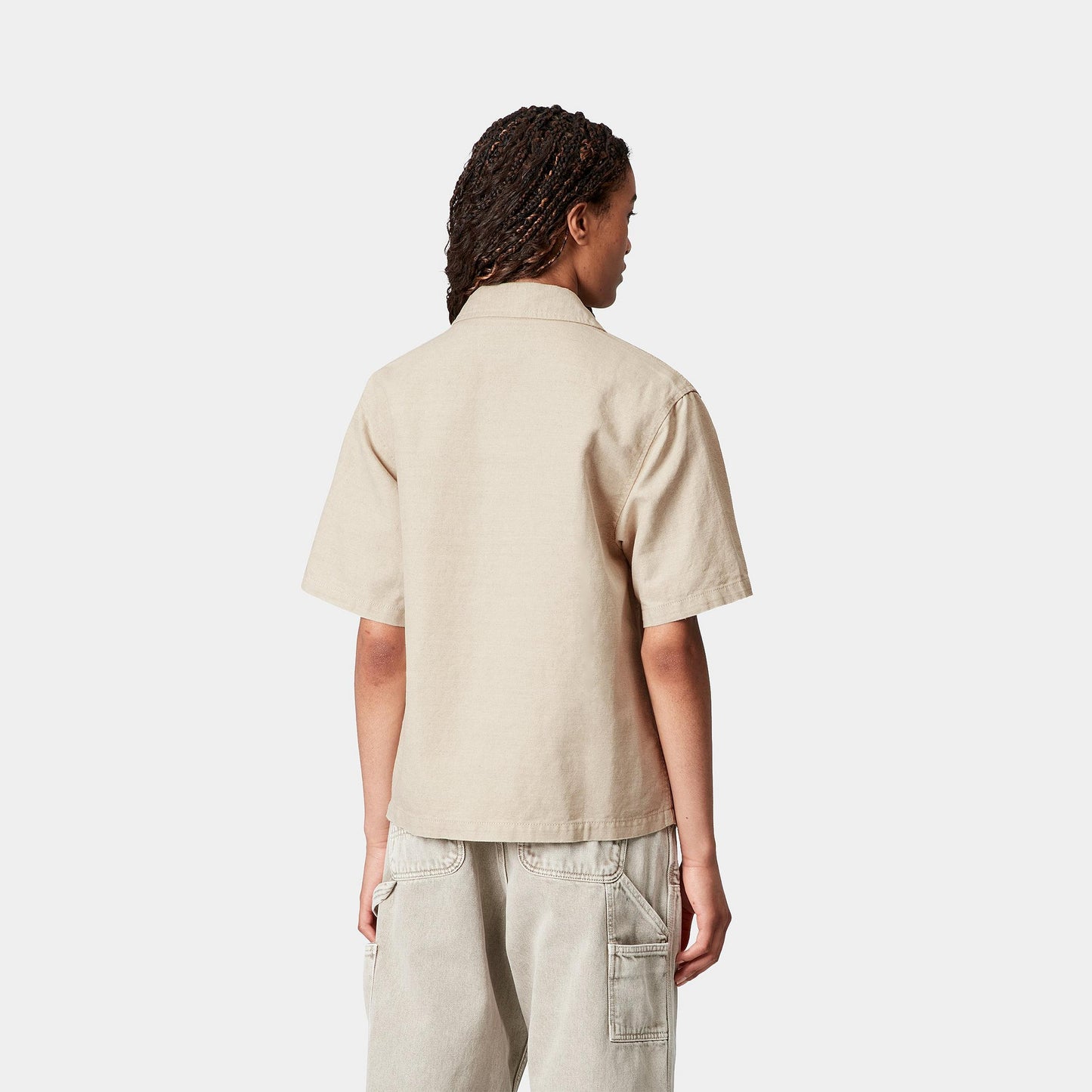 Carhartt WIP W' S/S Michigan Shirt Natural