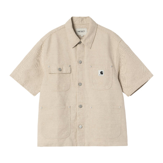 Carhartt WIP W' S/S Michigan Shirt Natural