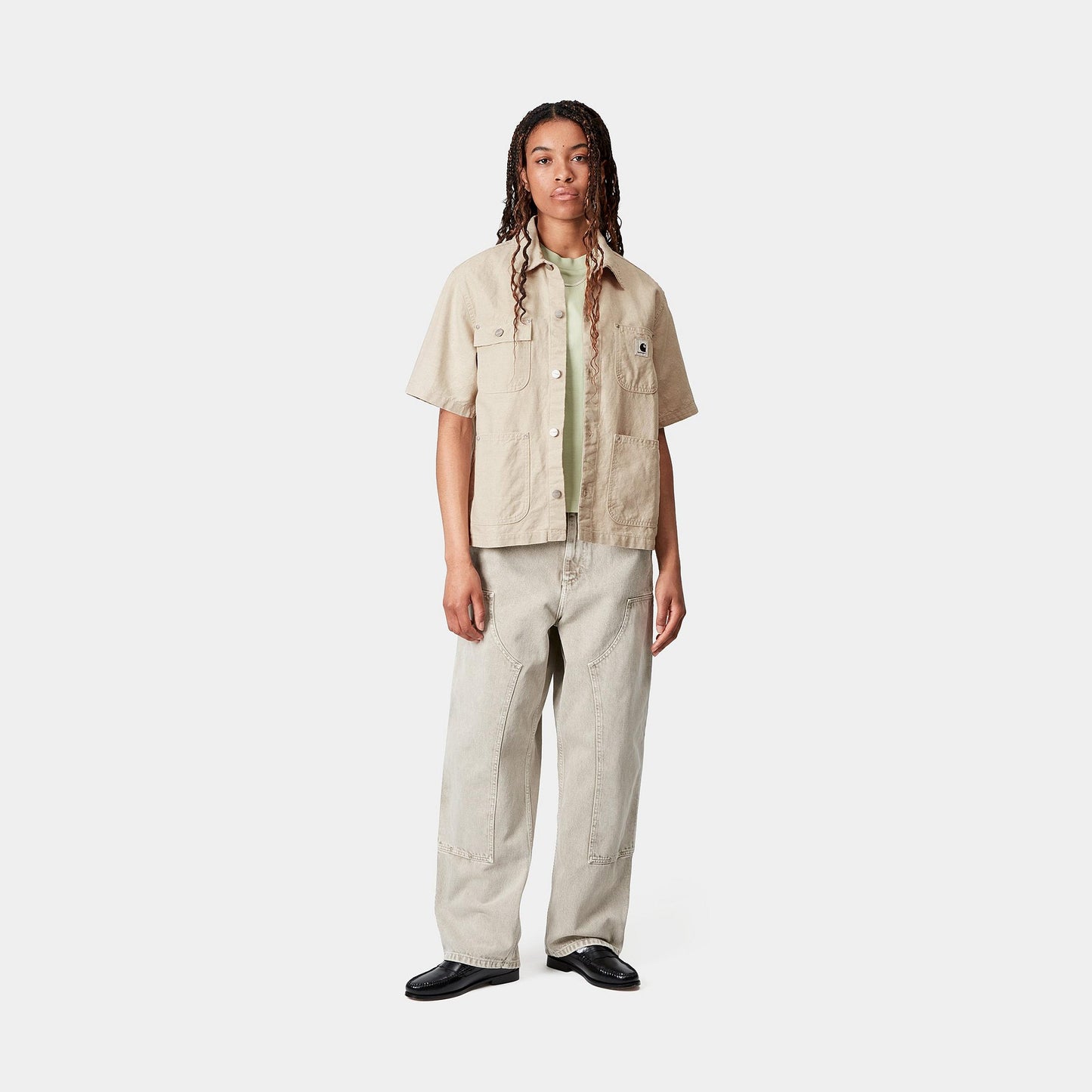 Carhartt WIP W' S/S Michigan Shirt Natural