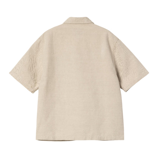 Carhartt WIP W' S/S Michigan Shirt Natural