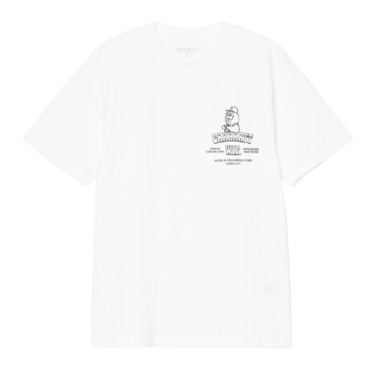Carhartt WIP W' Sandwich T-Shirt White