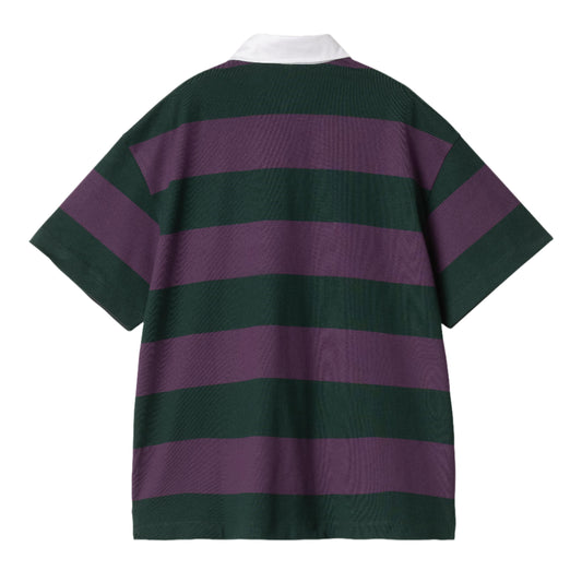 Carhartt WIP W' S/S Seffner Polo T-Shirt Conifer