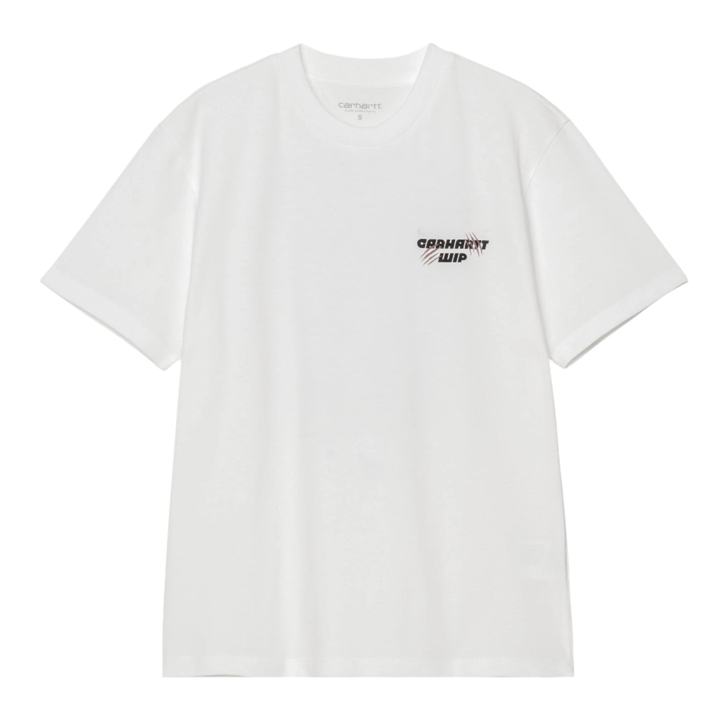 Carhartt WIP W' S/S Wiptopia T-Shirt White