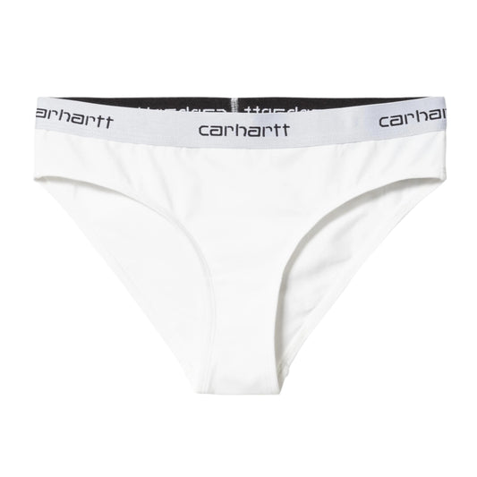 Carhartt WIP W' Script Brief White