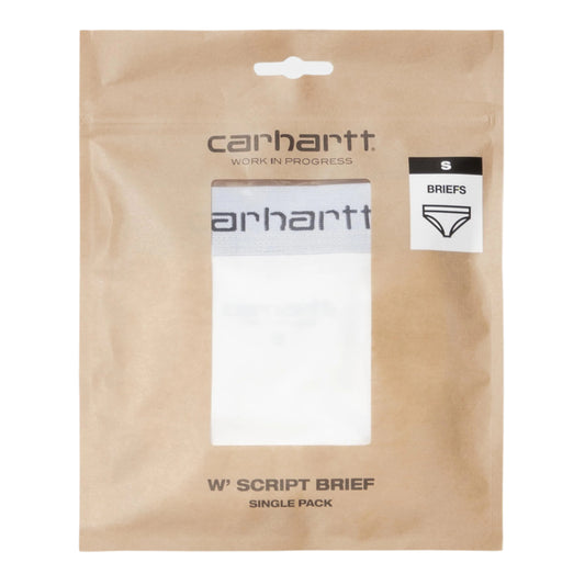 Carhartt WIP W' Script Brief White