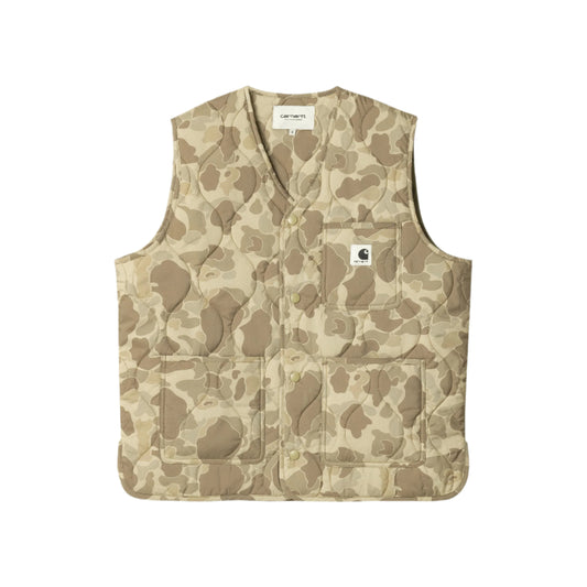 Carhartt WIP W' Skyler Vest Camo Duck Desert
