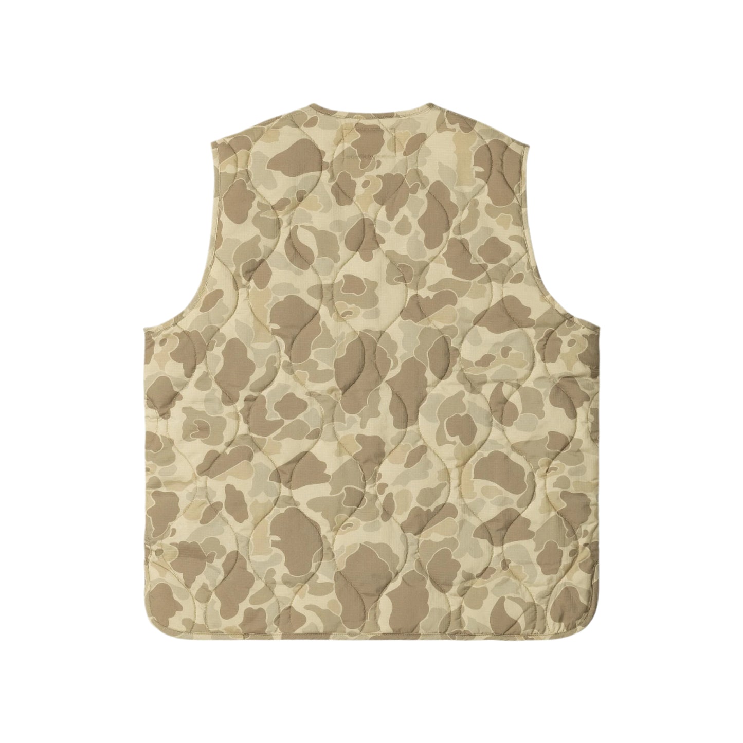 Carhartt WIP W' Skyler Vest Camo Duck Desert