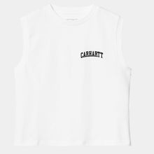 Load image into Gallery viewer, Carhartt W&#39; University Script A-Shirt White
