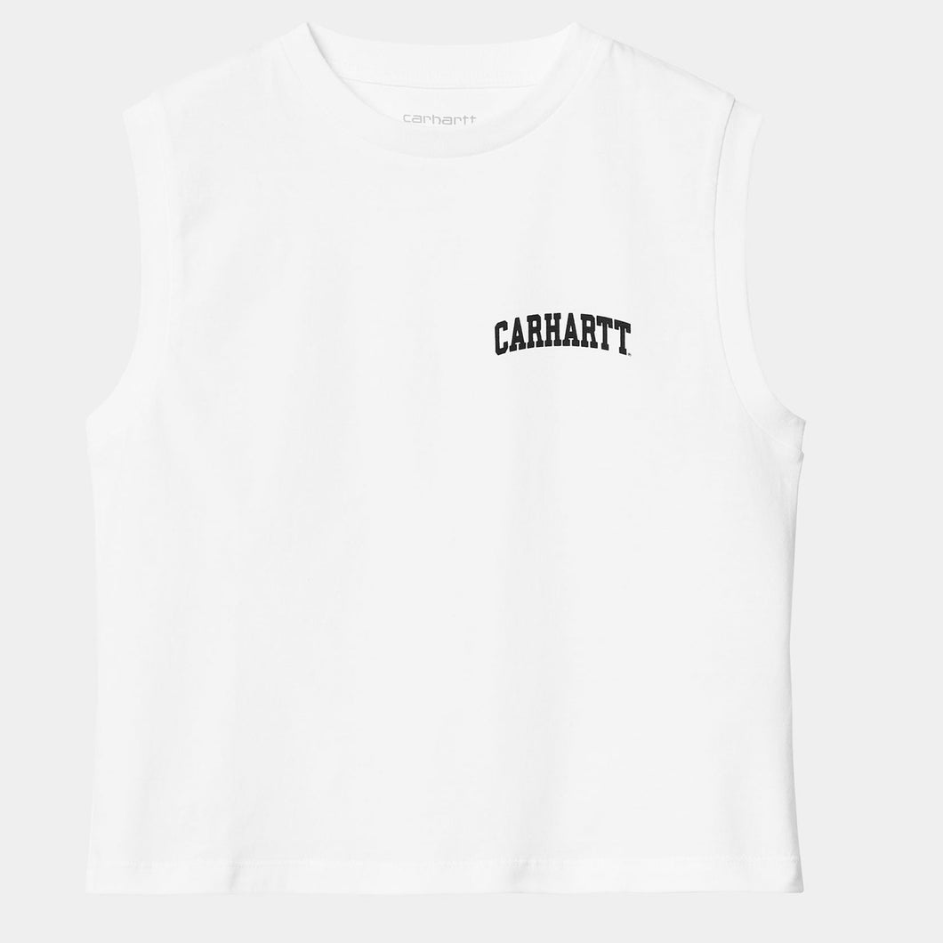 Carhartt W' University Script A-Shirt White
