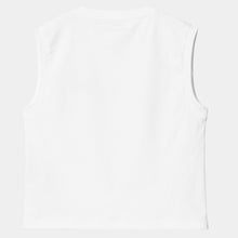 Load image into Gallery viewer, Carhartt W&#39; University Script A-Shirt White

