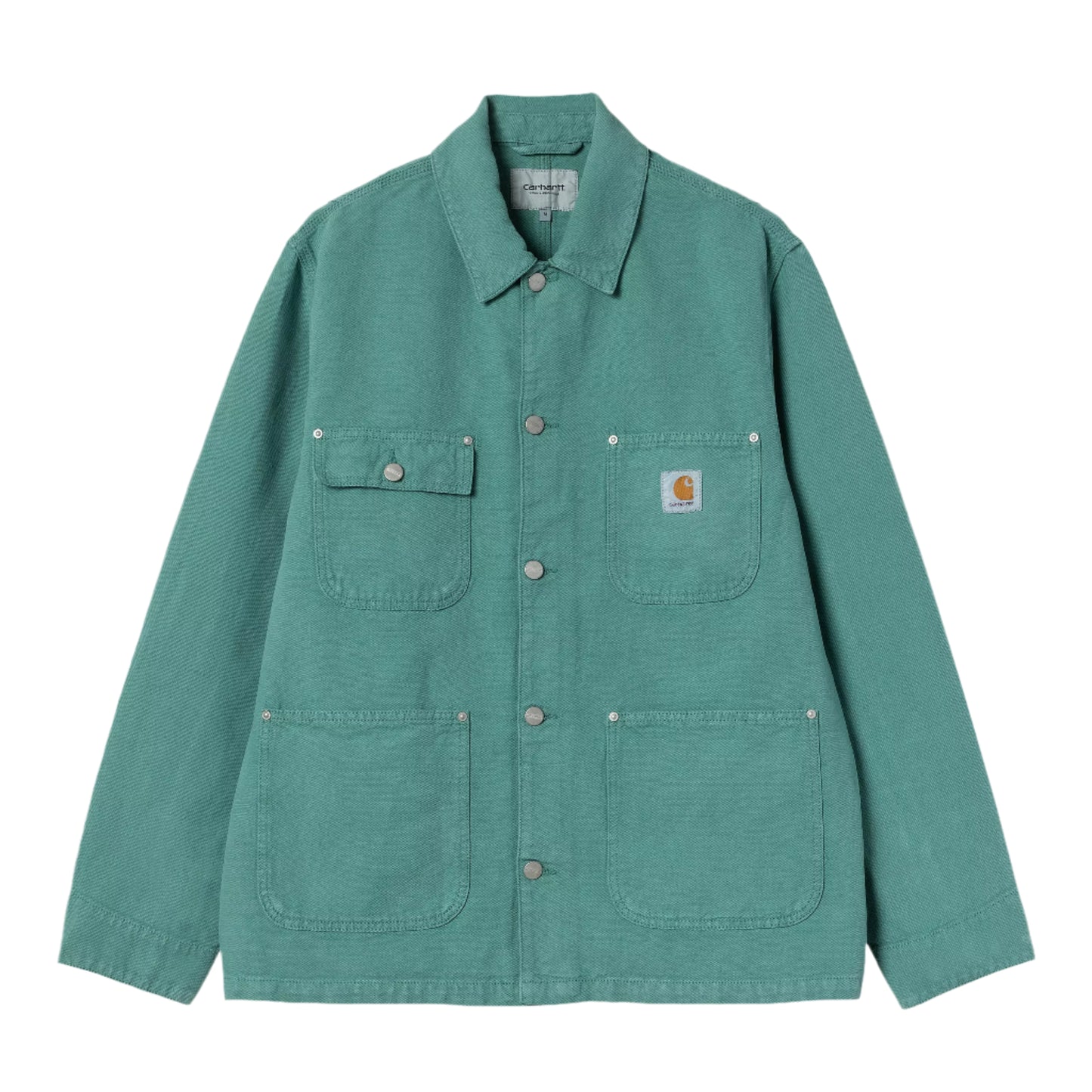 Carhartt WIP Walter Chore Coat Saguaro garment dyed